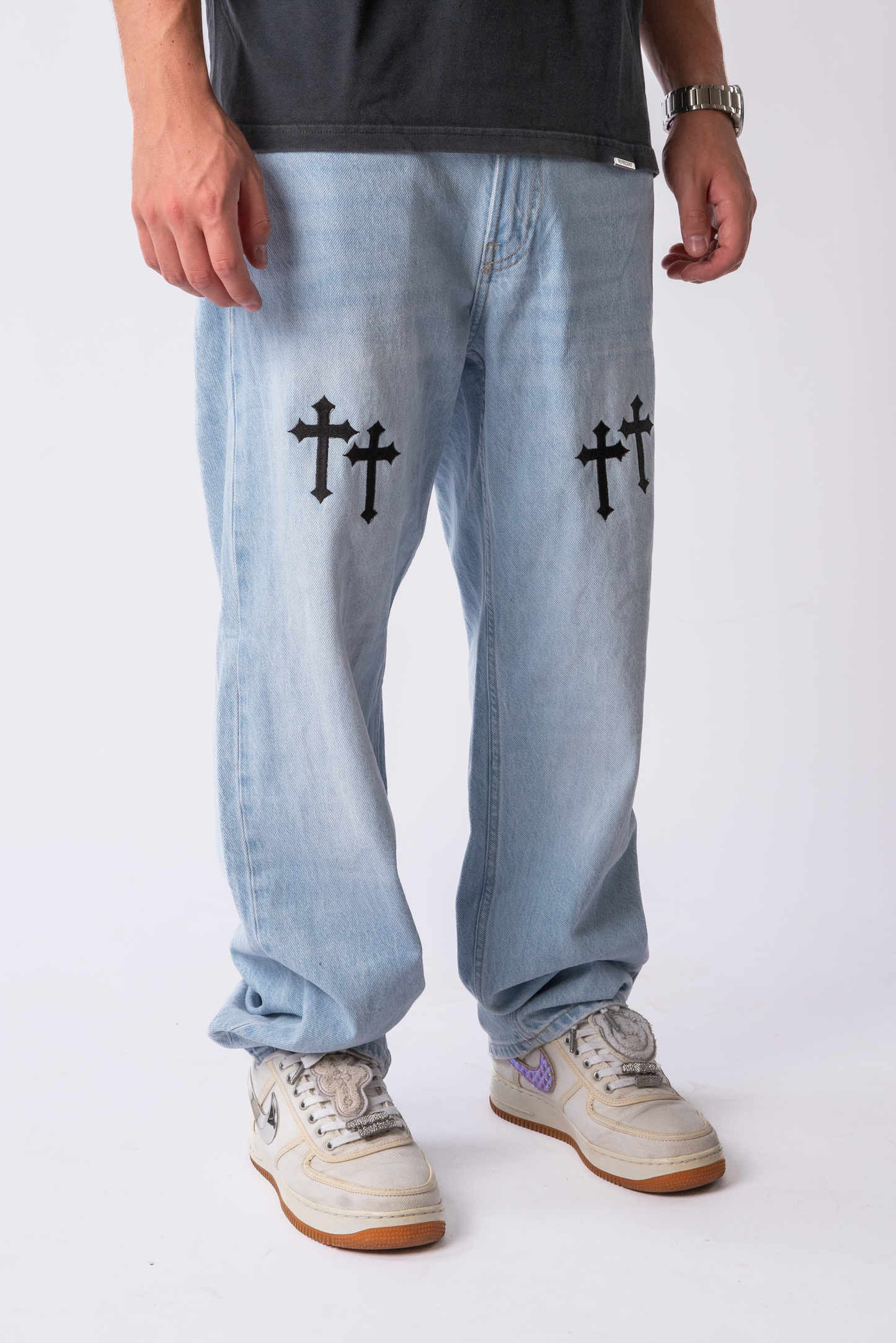 CUSTOM CROSS JEANS V2