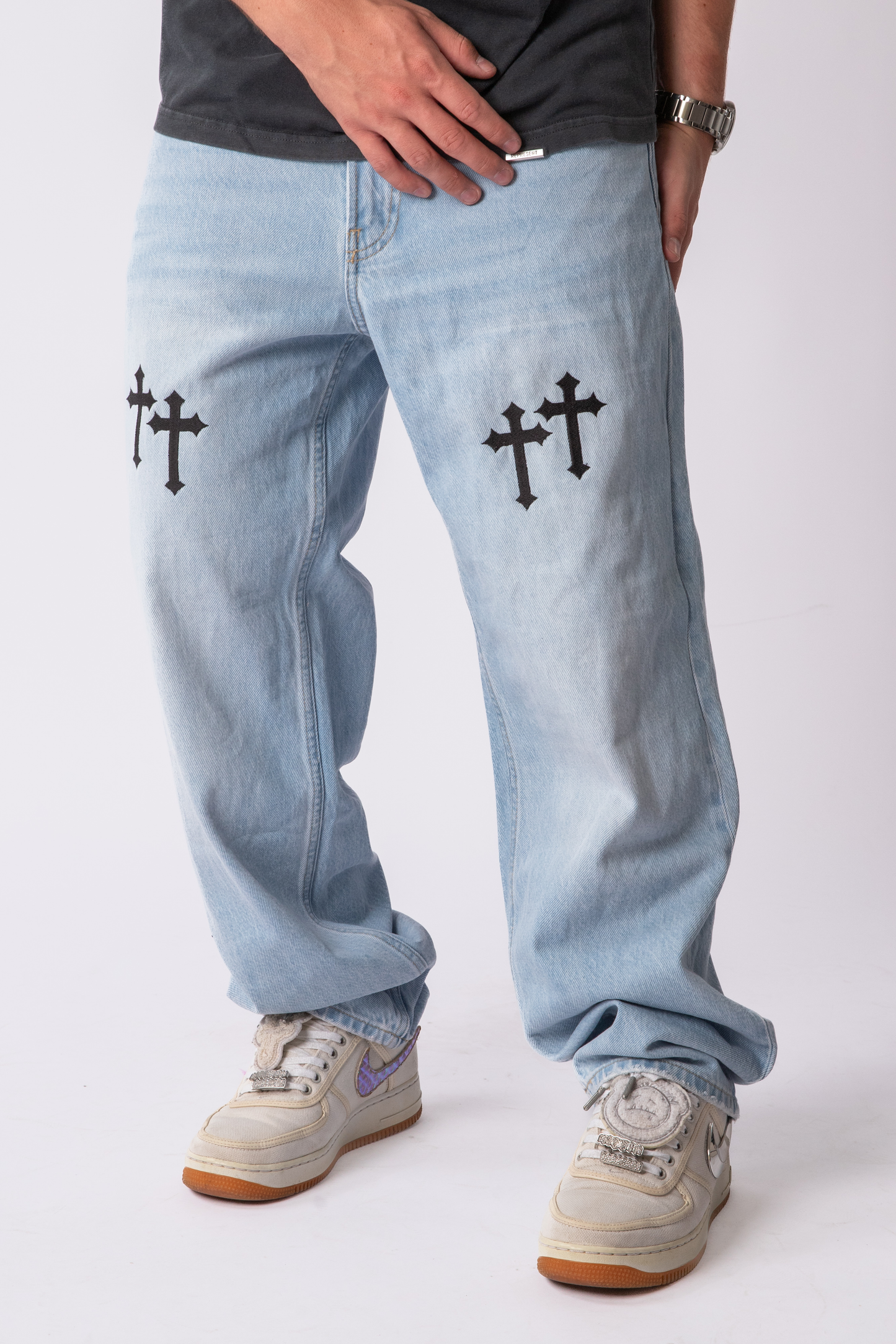 CUSTOM CROSS JEANS V2