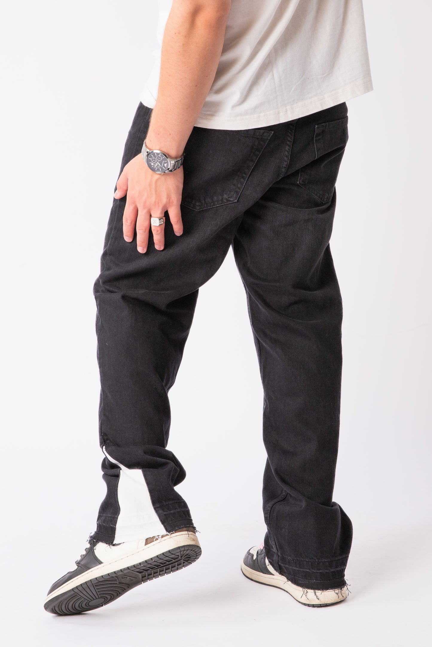 CUSTOM BASIC FLARED JEANS