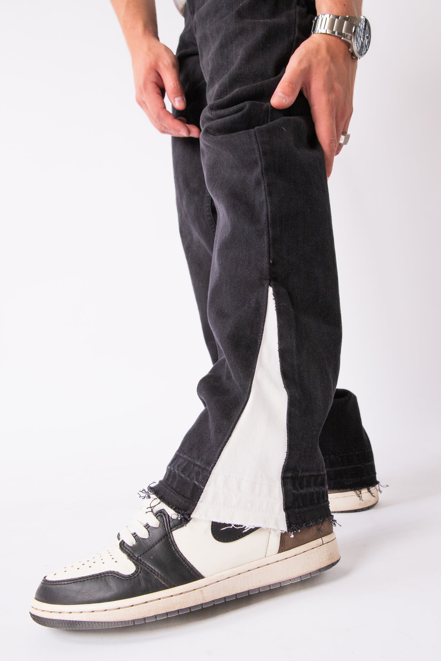 CUSTOM BASIC FLARED JEANS