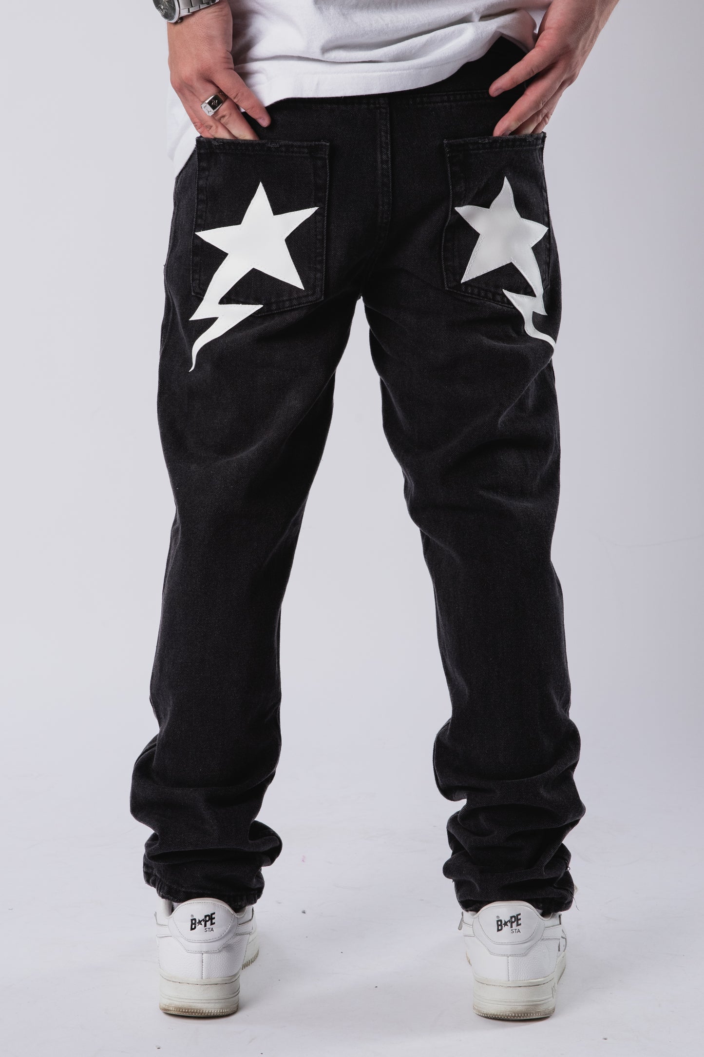 CUSTOM STAR JEANS V1