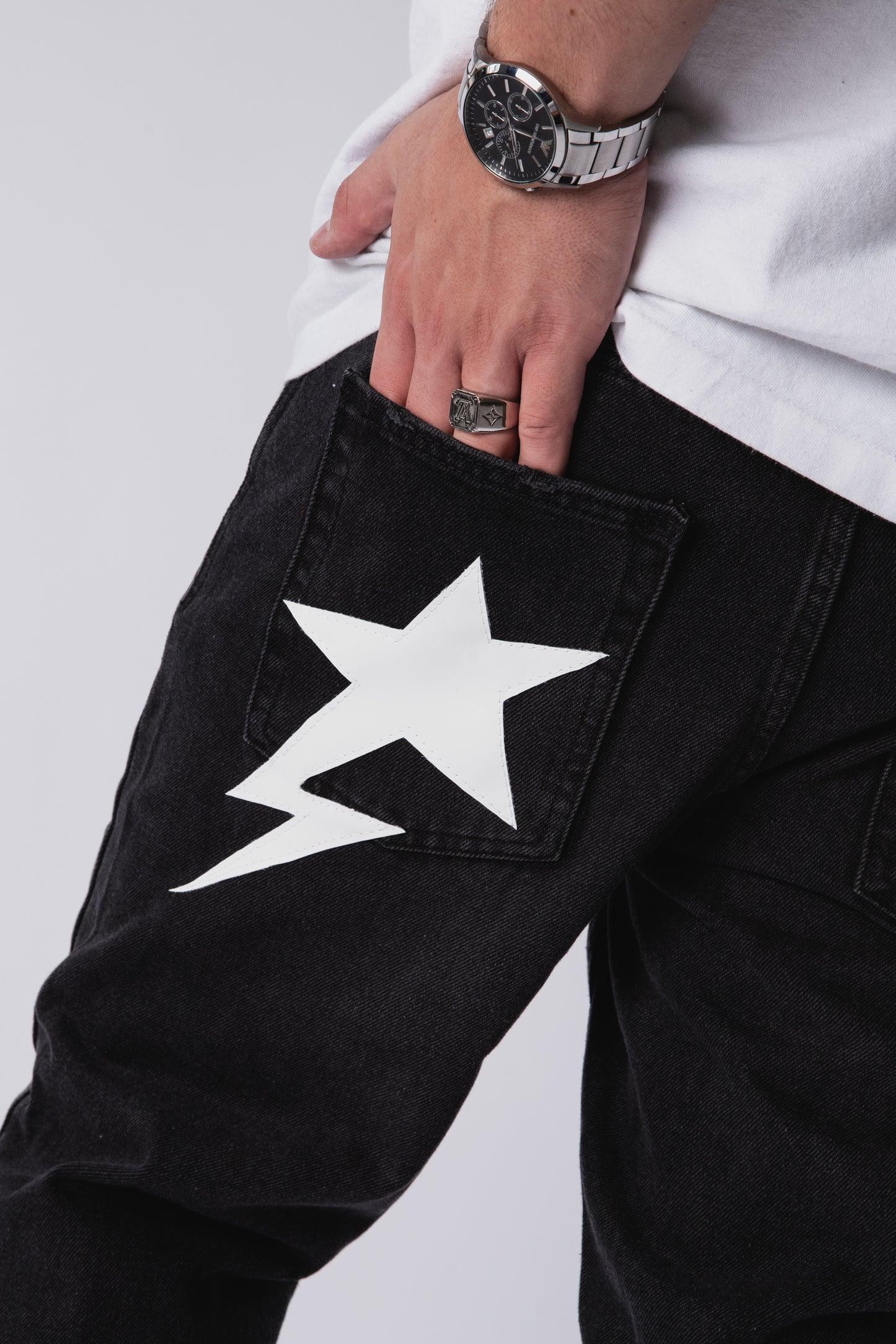 CUSTOM STAR JEANS V1