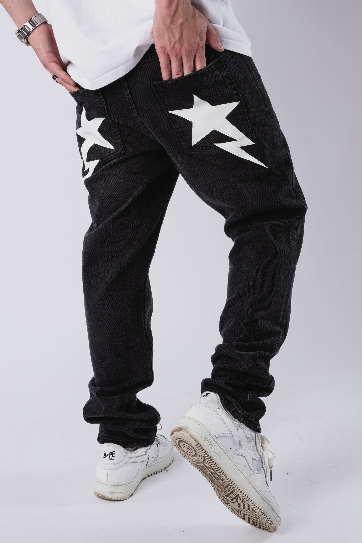 CUSTOM STAR JEANS V1