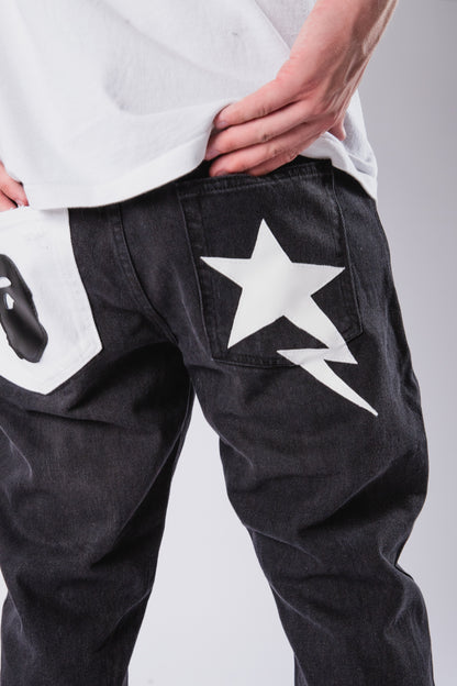 CUSTOM STAR JEANS V2