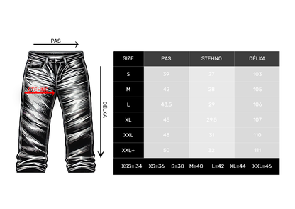 CUSTOM STAR JEANS V2