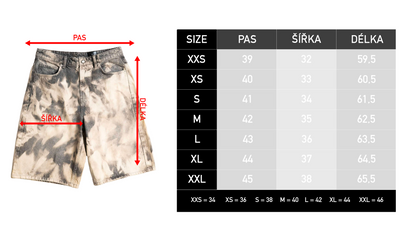 CUSTOM TRIBAL SHORTS 1